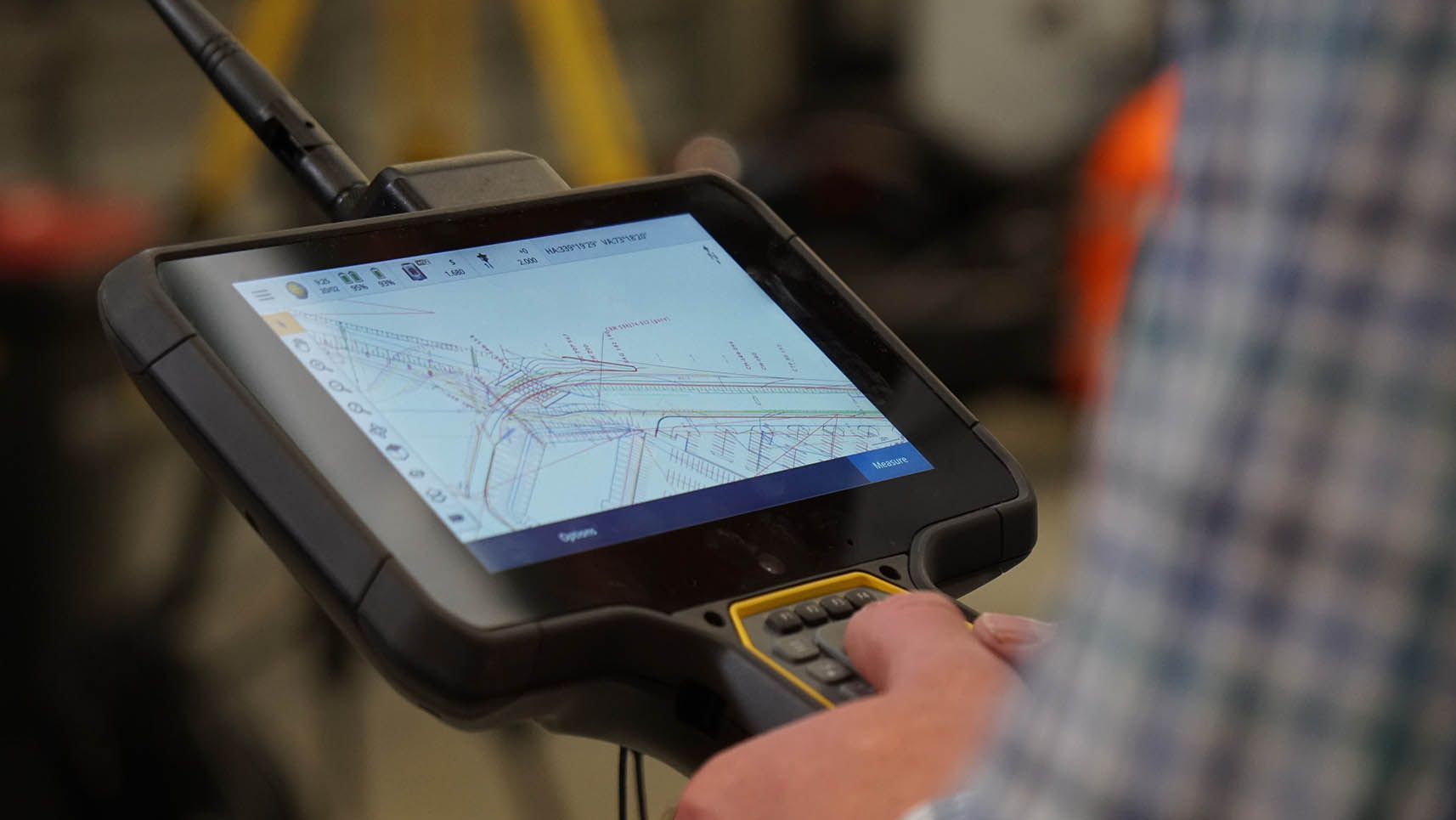 Trimble field-to-office workflow — connecting survey data from field to Trimble Business Center office software
