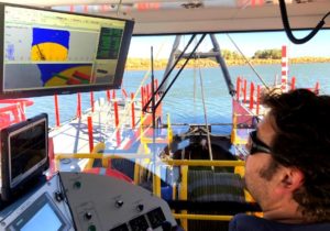 TMC Wheelhouse Display