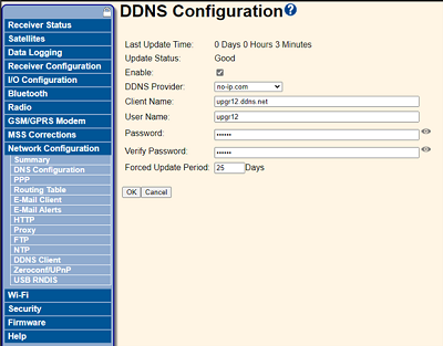 DDNS Configurations