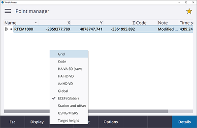 Trimble Access Point Manager