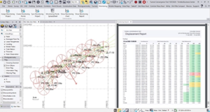 Trimble Business Center’s workflows allows for detailed data analysis with traceability on all aspects of the project.