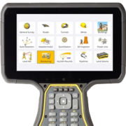 Trimble Access Monitoring through Trimble Access home screen
