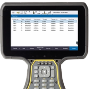 Trimble Access Monitoring real-time feedback and points tracking