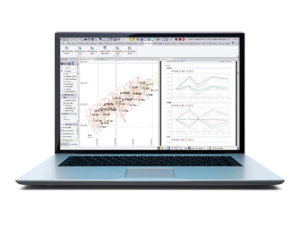 Trimble Business Center allows for detailed analysis to be done of points.