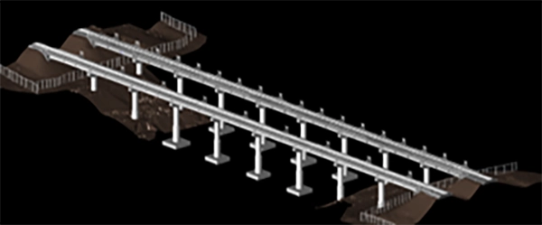IFC Model of the bridge