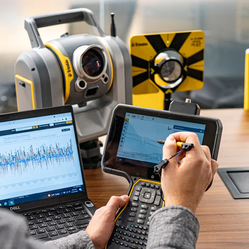 Trimble SX12