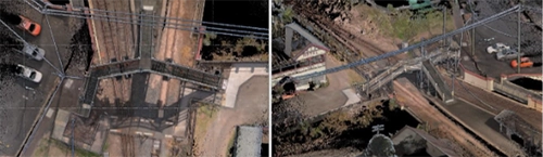 LS600 Rail Overpass capture