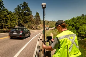 TSC7 with Trimble Access