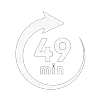 49 minutes of flight time