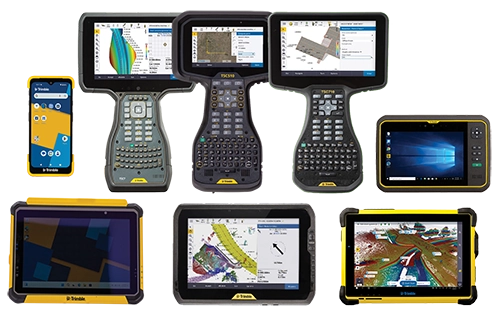 Trimble Controllers and Tablets including the new TSC710 and TSC510, and T110