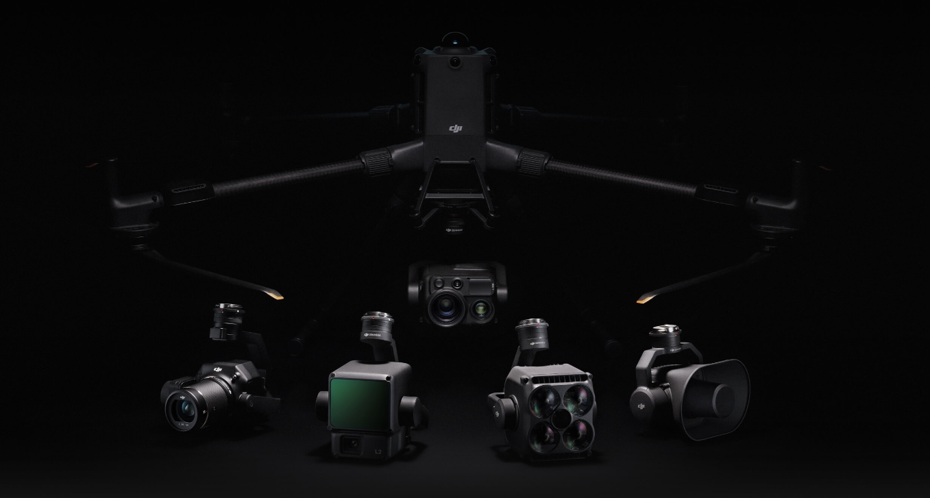 Matrice 400’s strong payload capacity