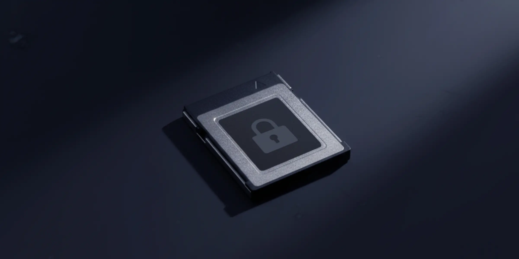 Zenmuse L3 Data Theft protection