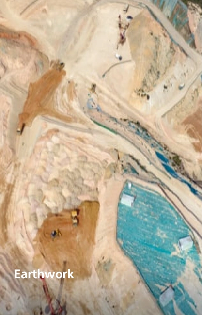 DJI view Earthwork UPG