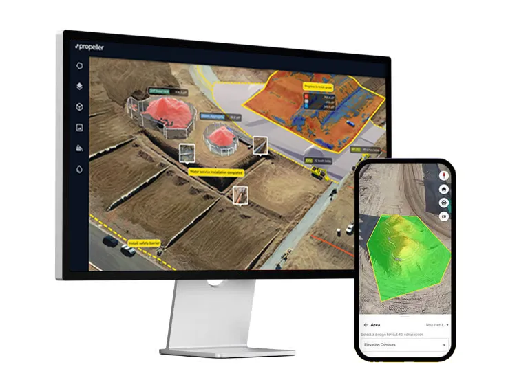 Propeller Drone Software Propeller Drone Software