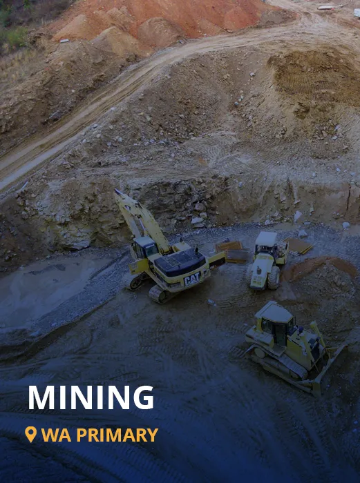 Mining Sector Mining Sector