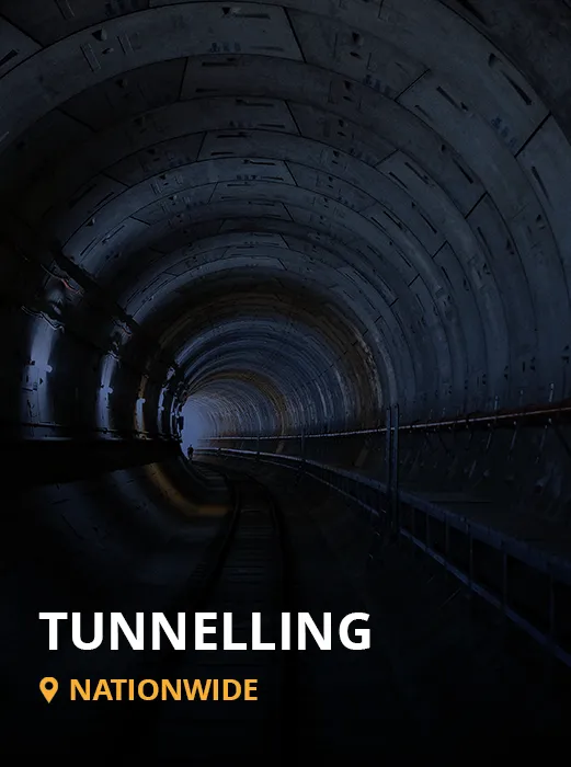 Tunnelling Sector Tunnelling Sector
