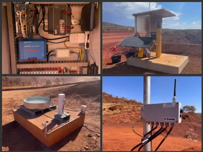 Trimble Monitoring Solutions Trimble Monitoring Solutions